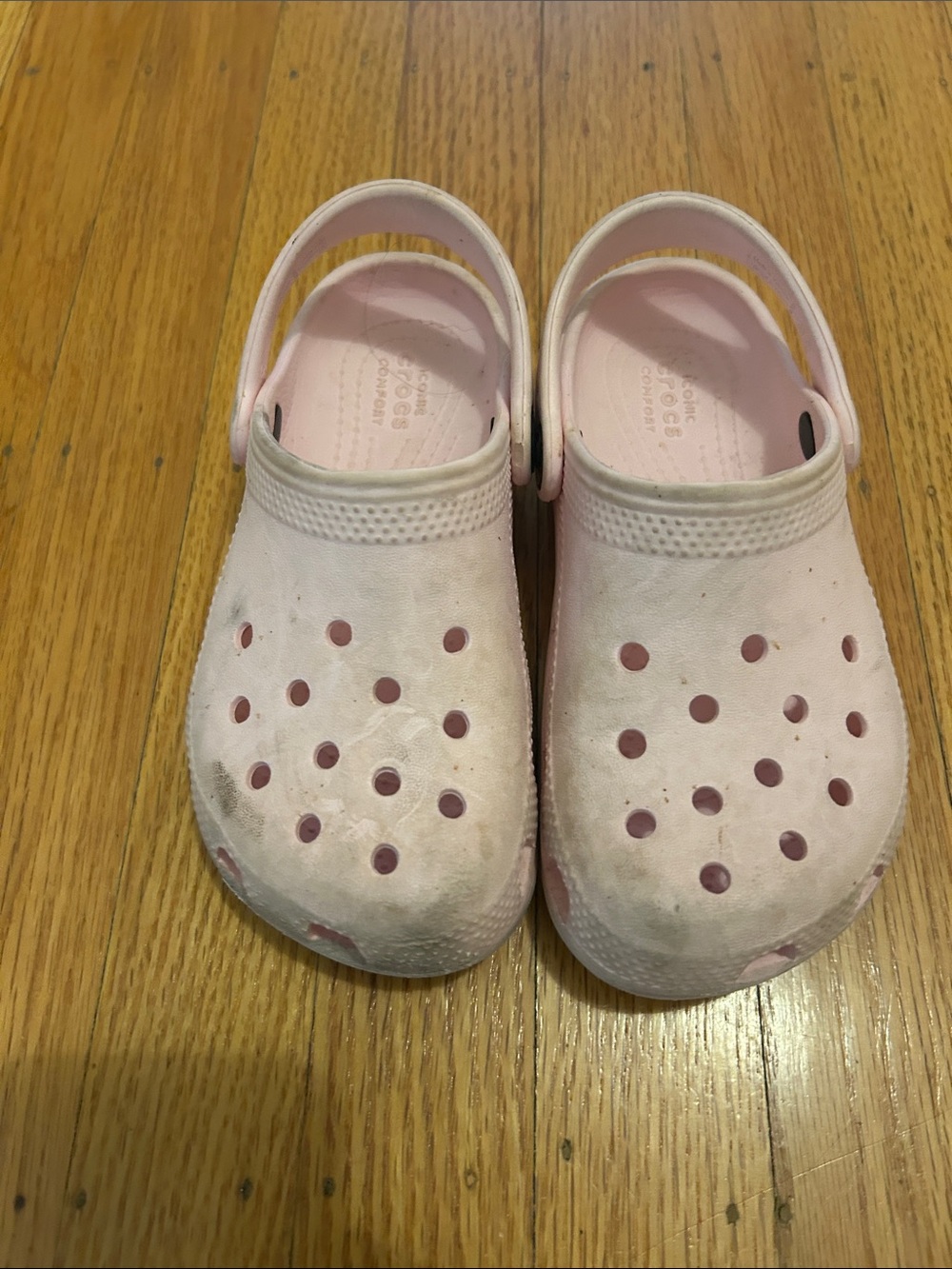 Kids Light Pink Crocs